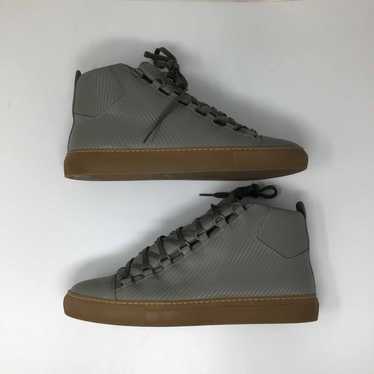 Balenciaga arena high grey hotsell