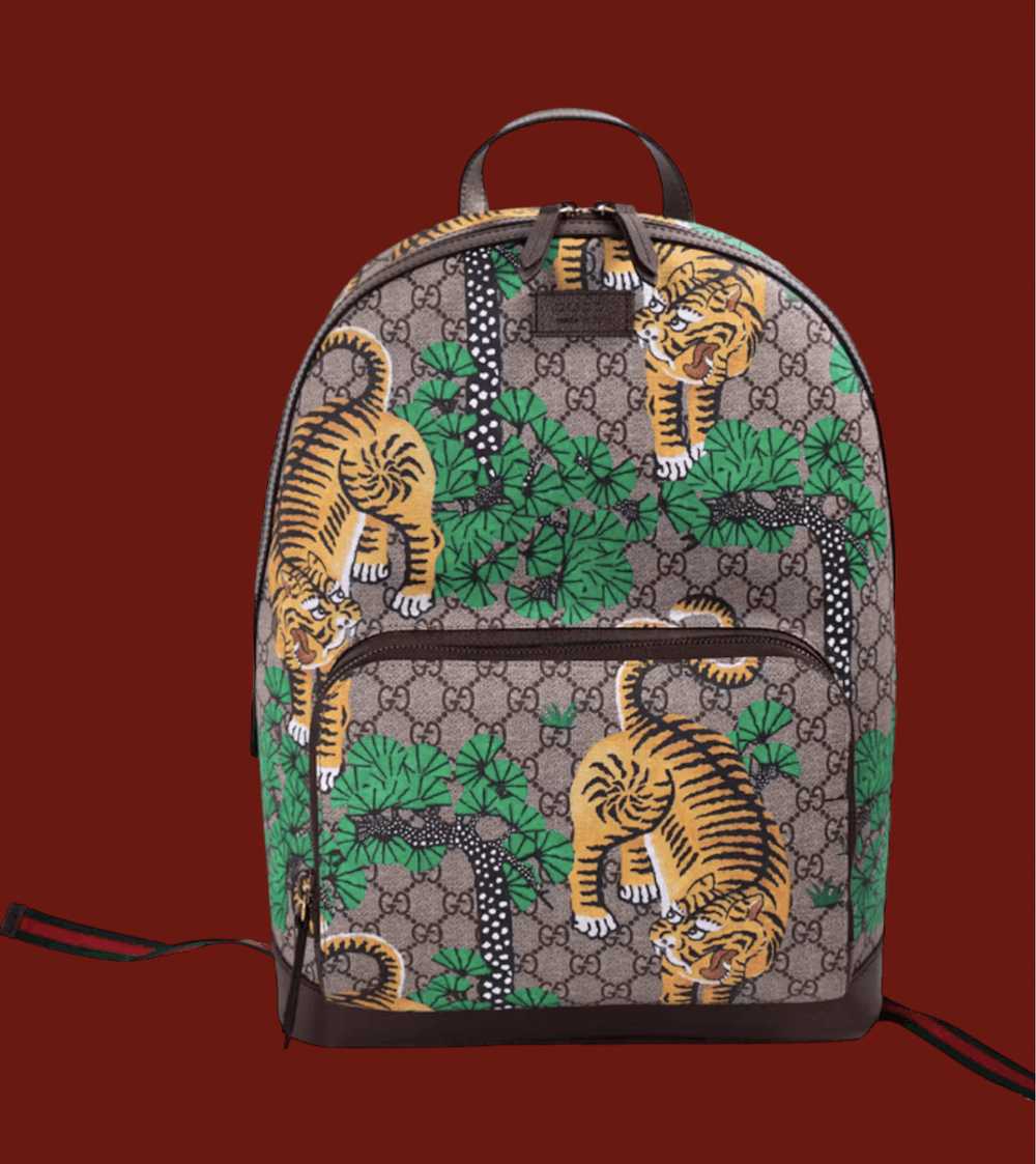 Gucci Gucci 2017 Bengal Tiger Backpack - image 1