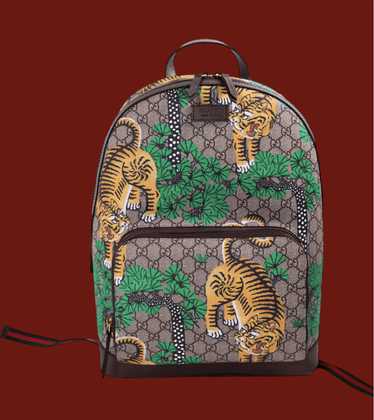 Gucci Gucci 2017 Bengal Tiger Backpack - image 1