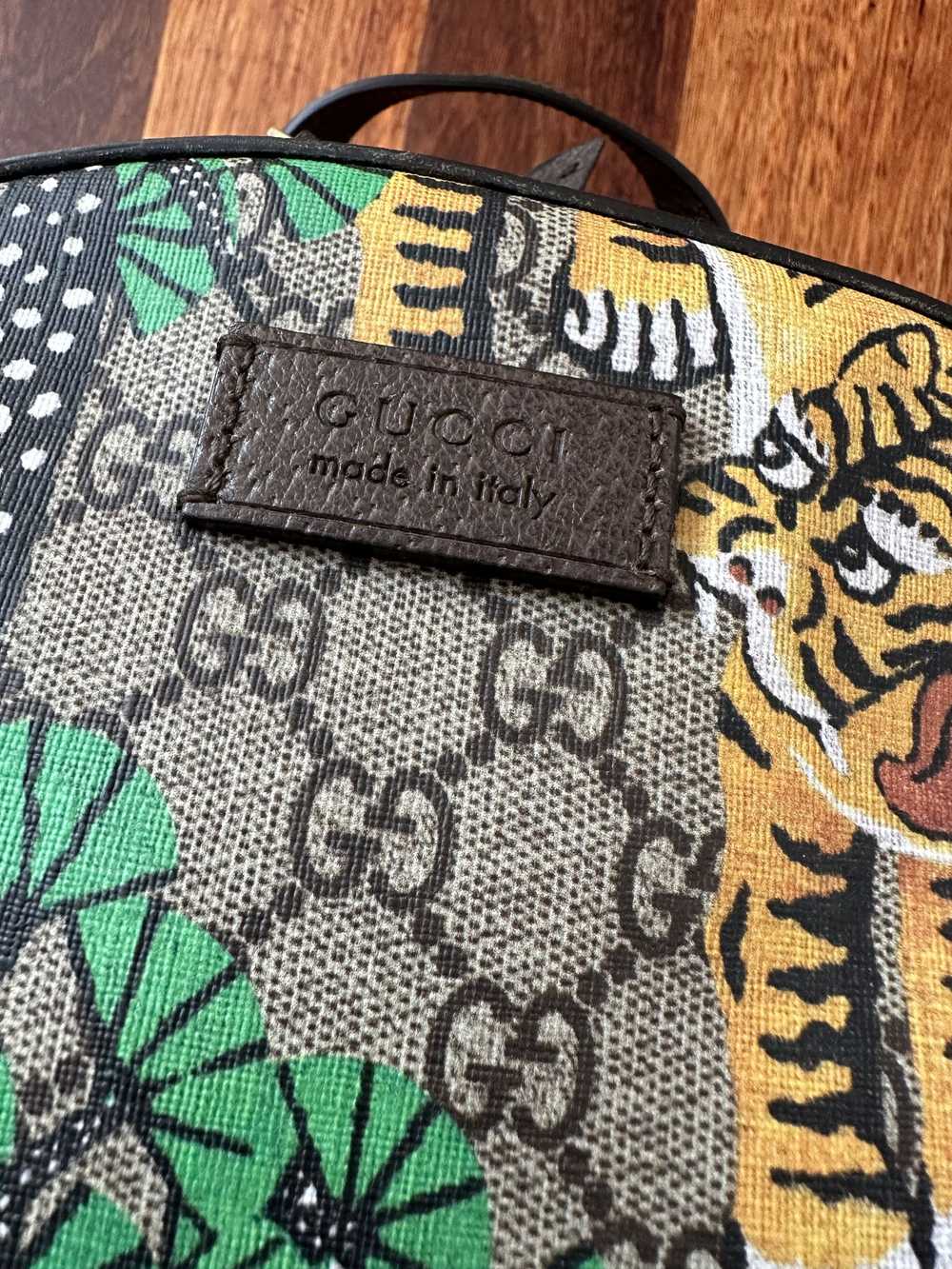 Gucci Gucci 2017 Bengal Tiger Backpack - image 7