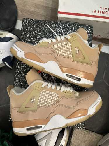 Jordan Brand × Nike Air Jordan 4 retro shimmer