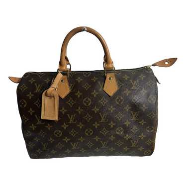 Louis Vuitton Speedy leather handbag - image 1