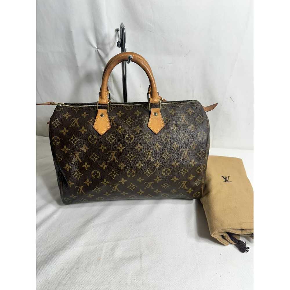 Louis Vuitton Speedy leather handbag - image 2