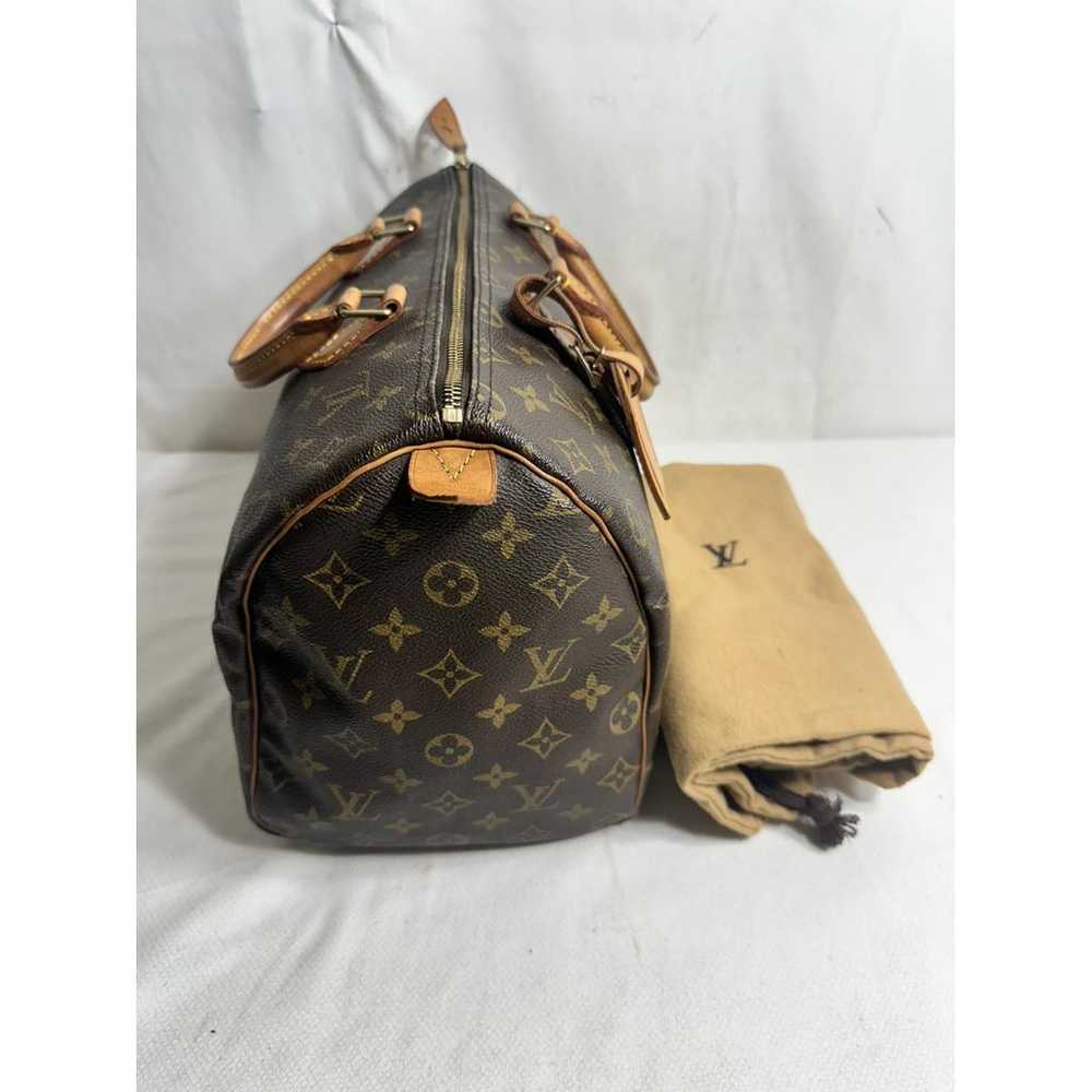 Louis Vuitton Speedy leather handbag - image 3