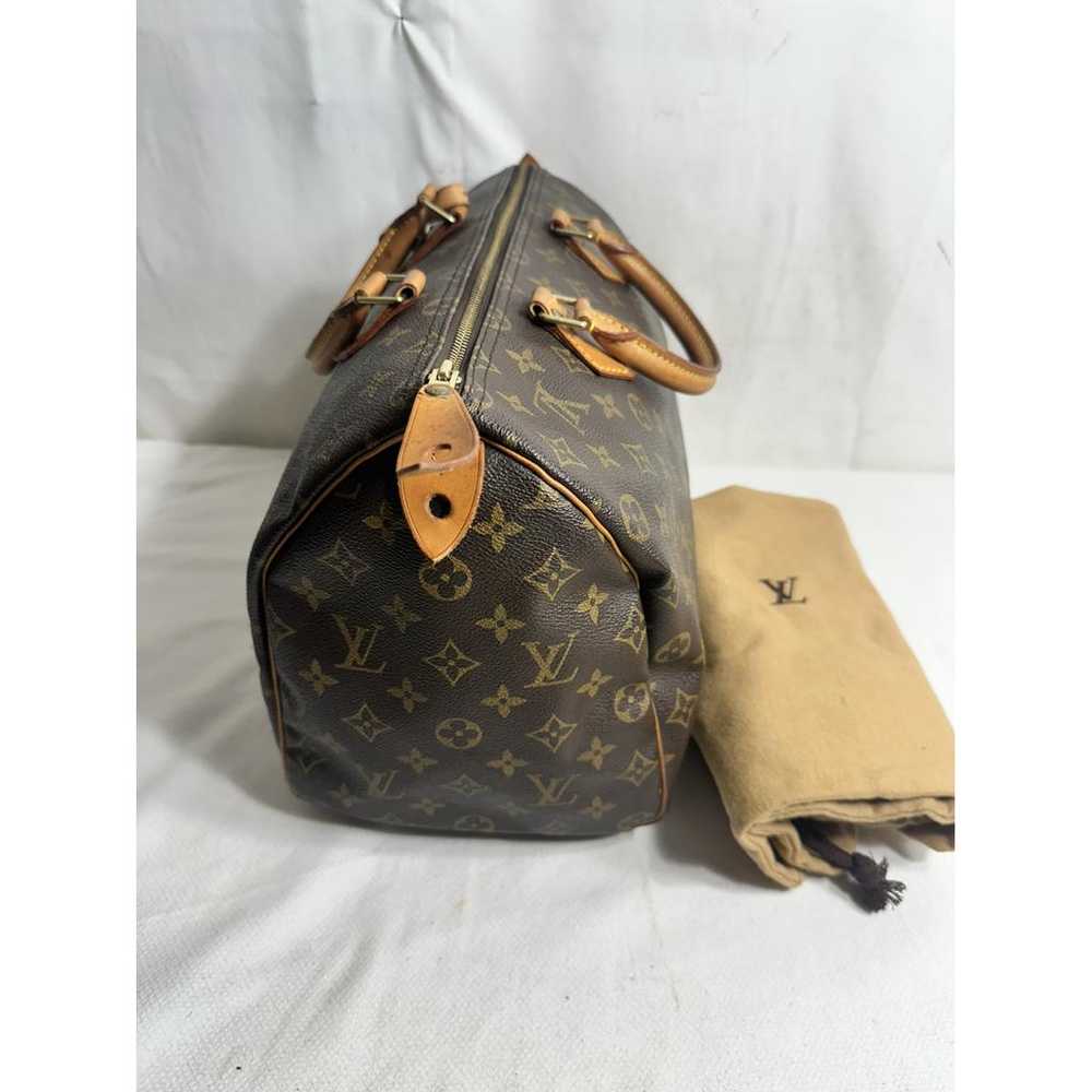 Louis Vuitton Speedy leather handbag - image 4