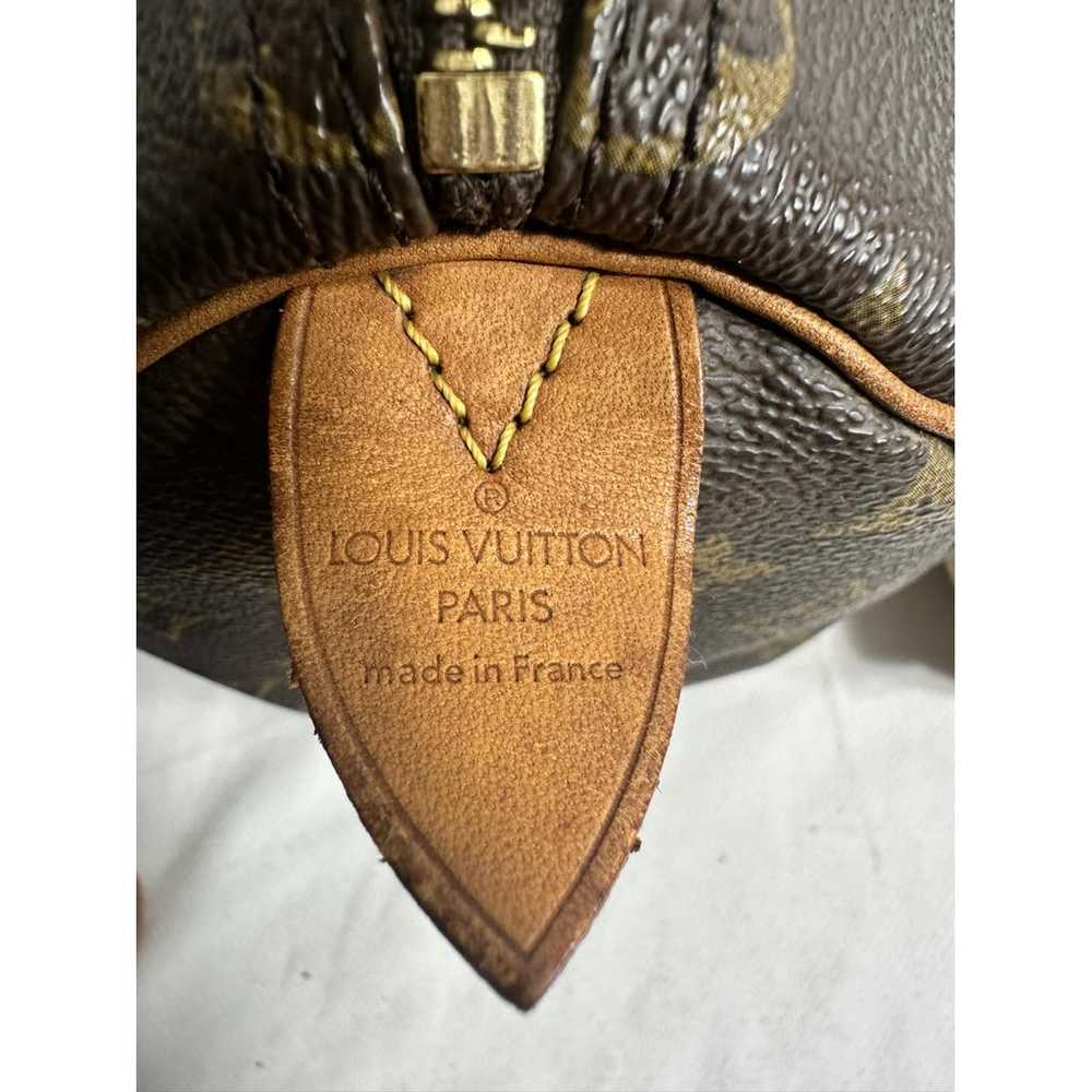 Louis Vuitton Speedy leather handbag - image 5