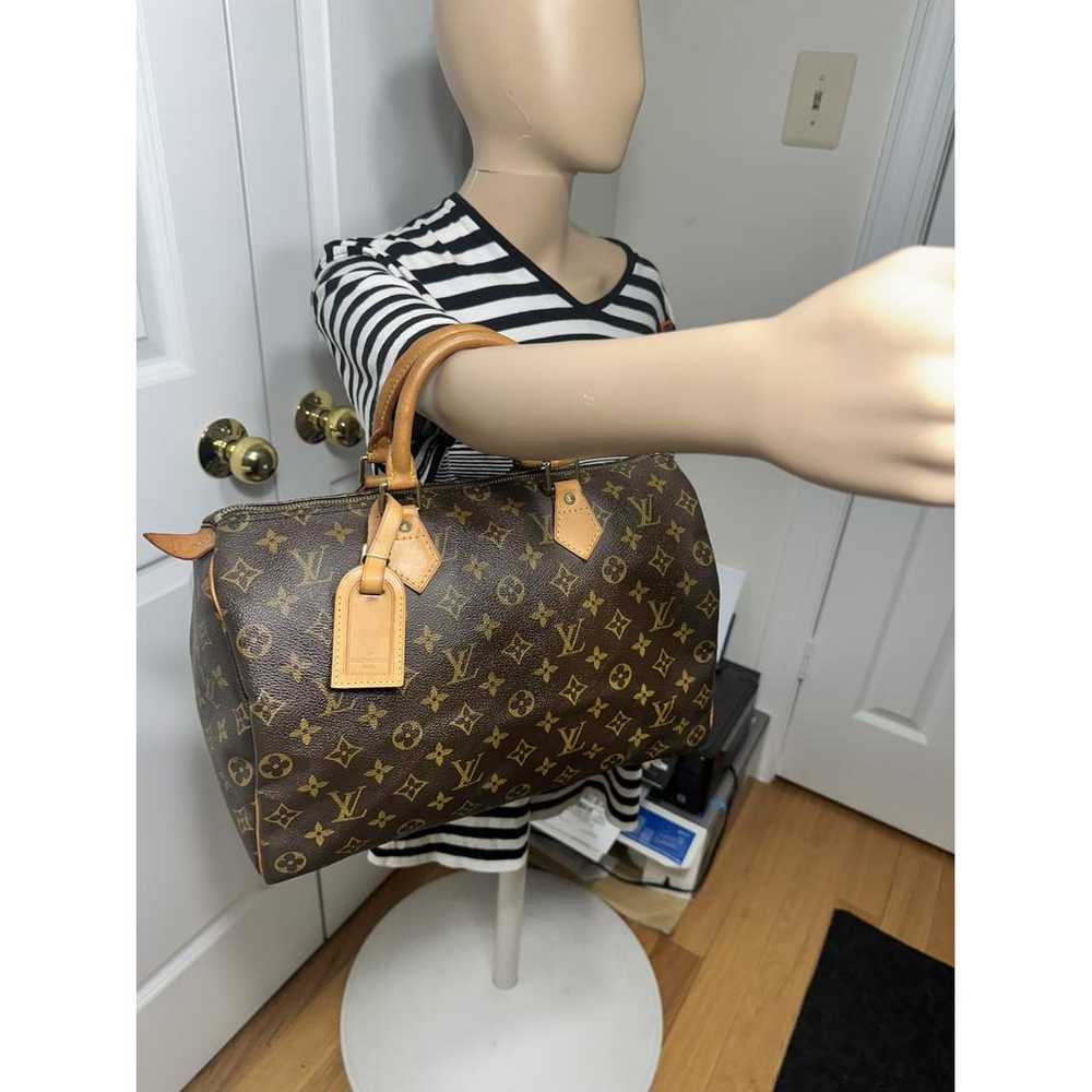 Louis Vuitton Speedy leather handbag - image 8