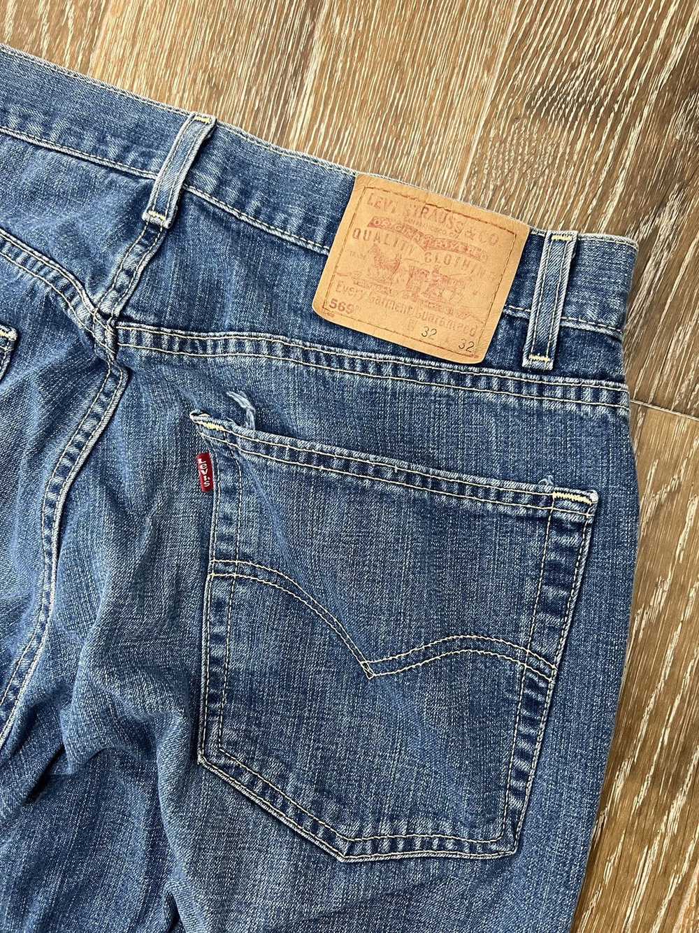 Levi's × Vintage Vintage levis loose straight 569… - image 6