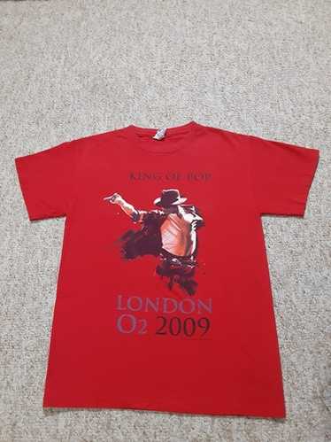 Michael Jackson Shirt London O2 2009 Arena Size Medium King