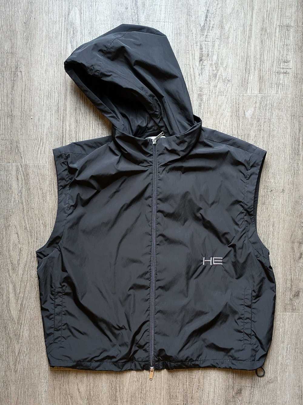 Heliot Emil FW22 Technical Hooded Jacket with Rem… - image 2