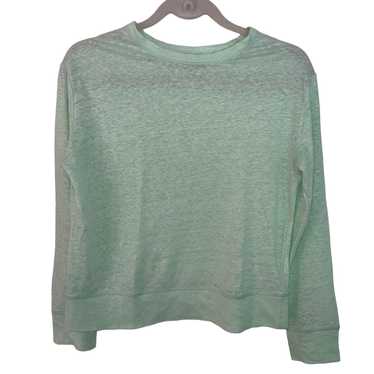 Vince Vince Womens Sweater Size XS Green Crew Neck - image 1