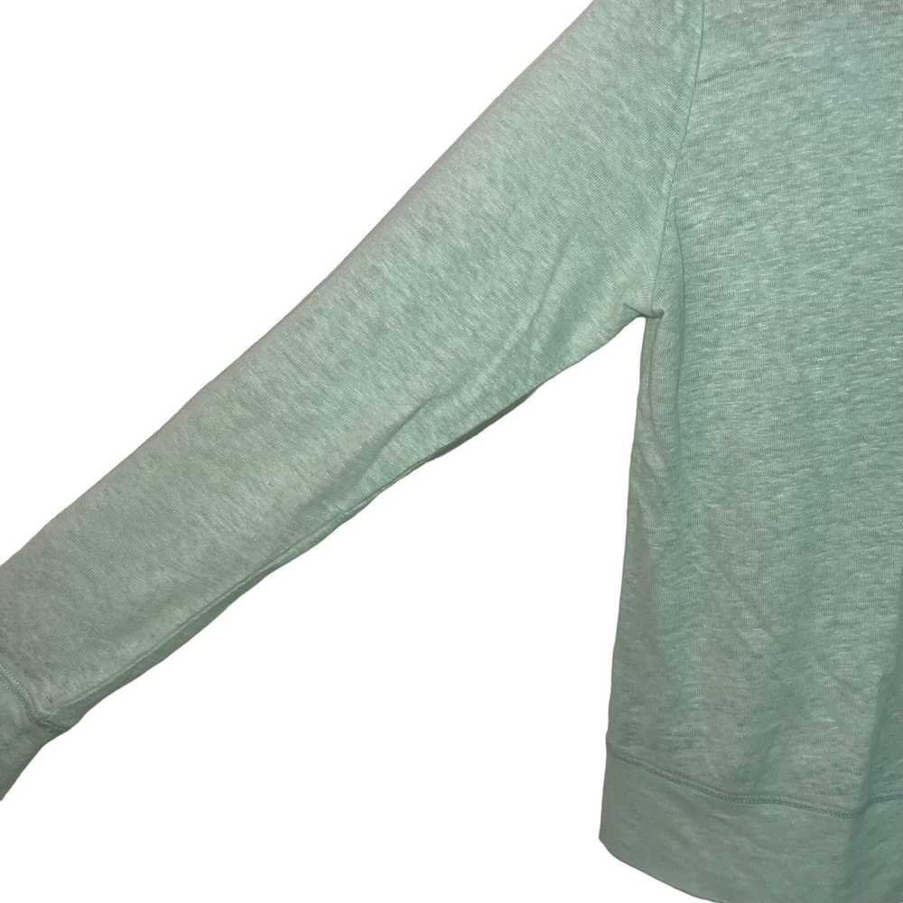 Vince Vince Womens Sweater Size XS Green Crew Neck - image 4