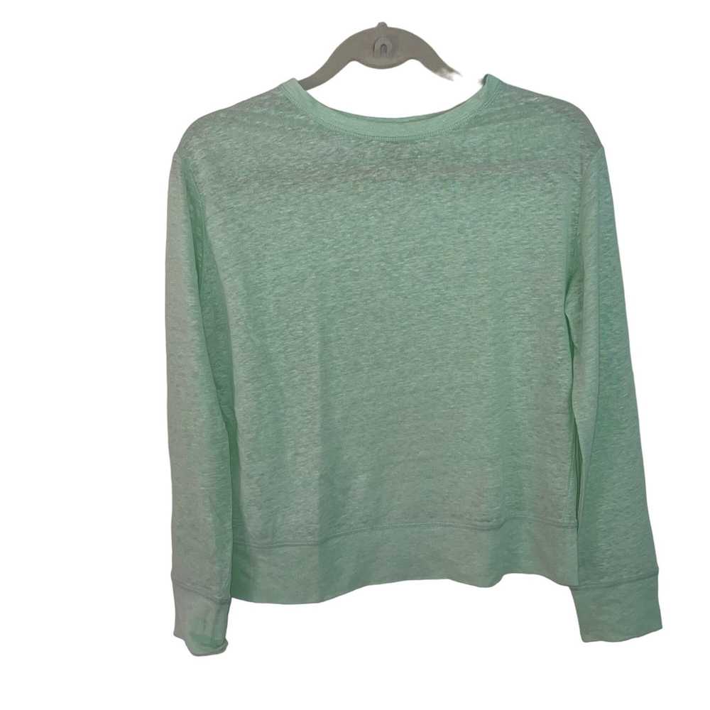 Vince Vince Womens Sweater Size XS Green Crew Neck - image 5