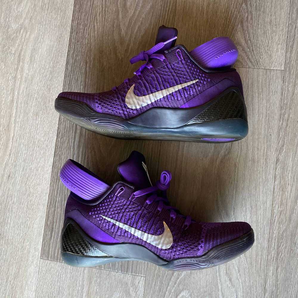 Nike Kobe 9 Elite Low Moonwalker - image 7