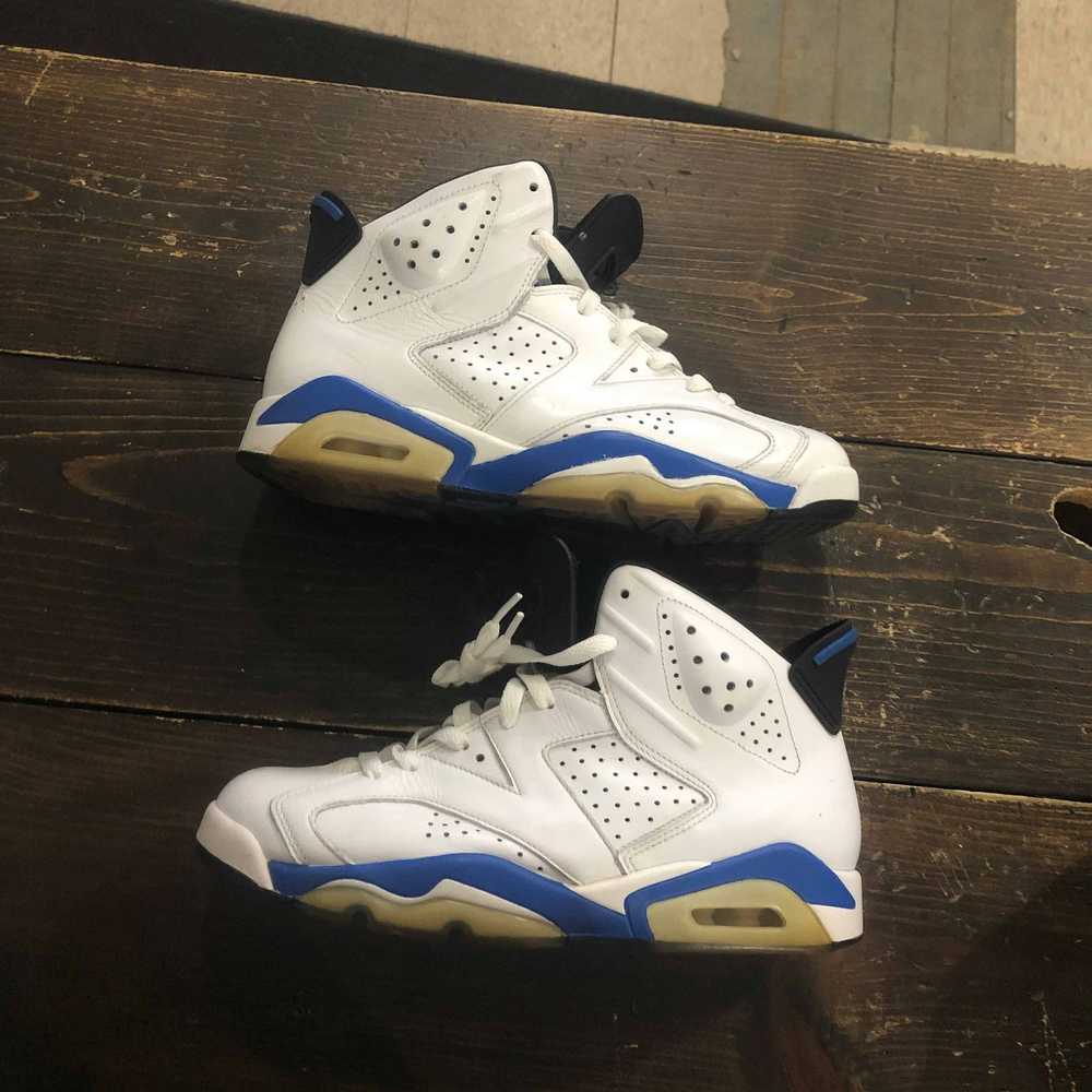 Jordan Brand Air Jordan 6 Retro Sport Blue 2014 - image 1