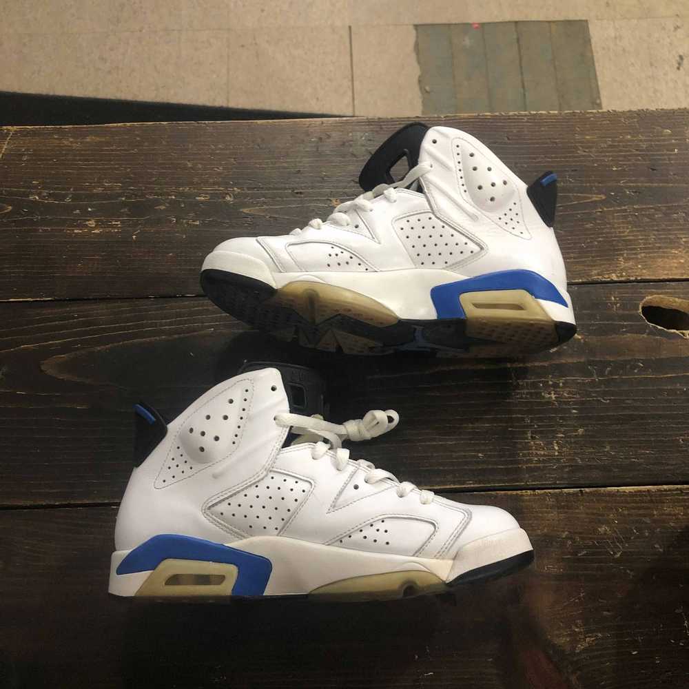 Jordan Brand Air Jordan 6 Retro Sport Blue 2014 - image 2