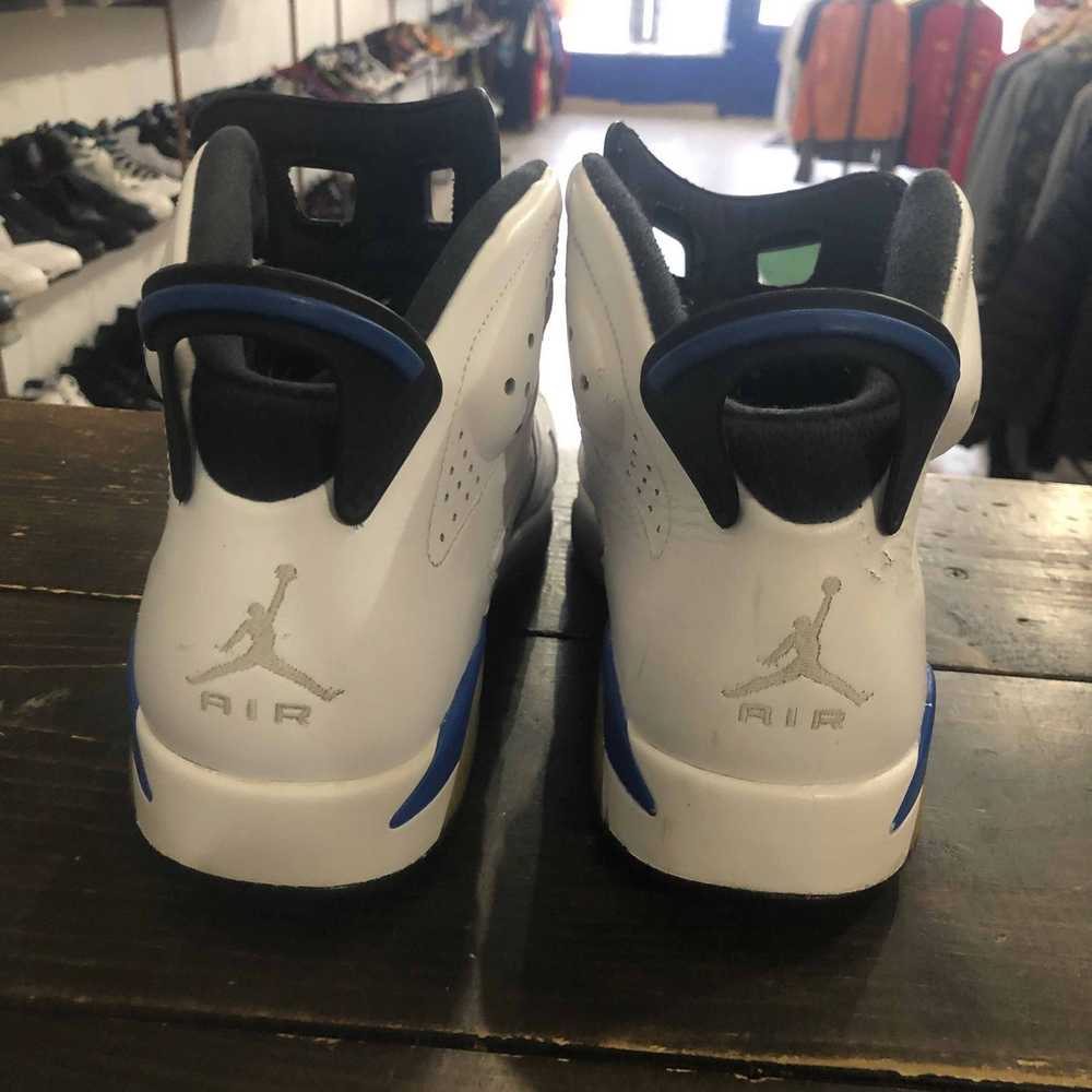 Jordan Brand Air Jordan 6 Retro Sport Blue 2014 - image 4