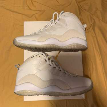 Jordan Brand OVO x Air Jordan 10 Retro White - image 1