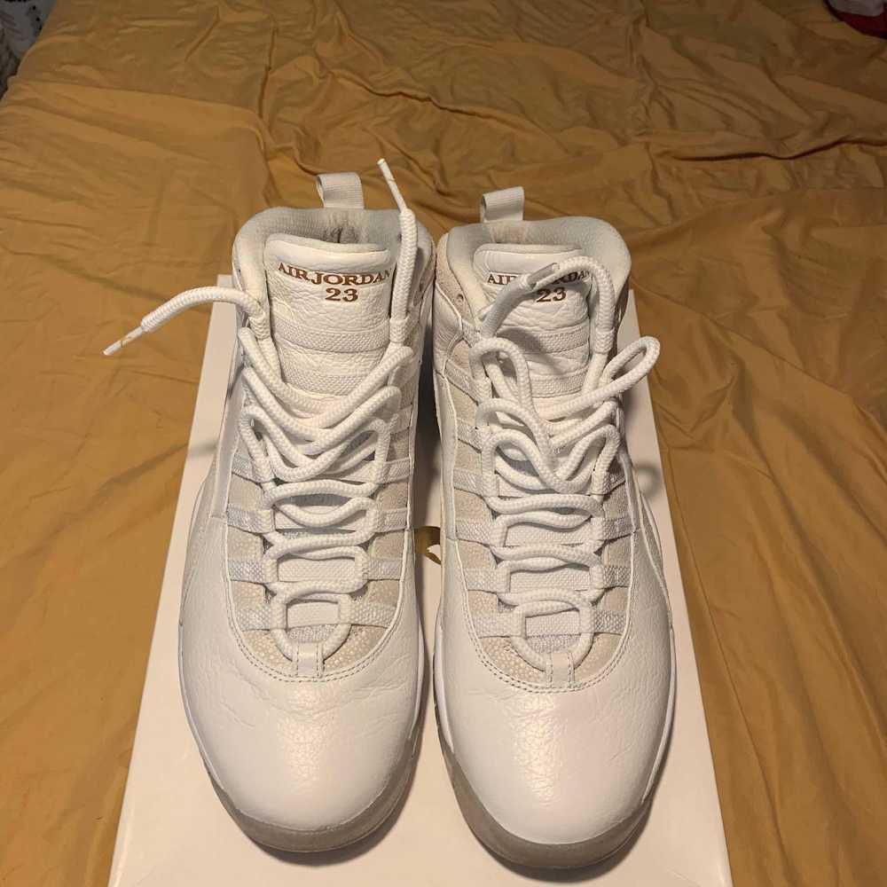 Jordan Brand OVO x Air Jordan 10 Retro White - image 3