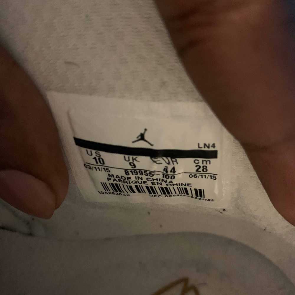 Jordan Brand OVO x Air Jordan 10 Retro White - image 6