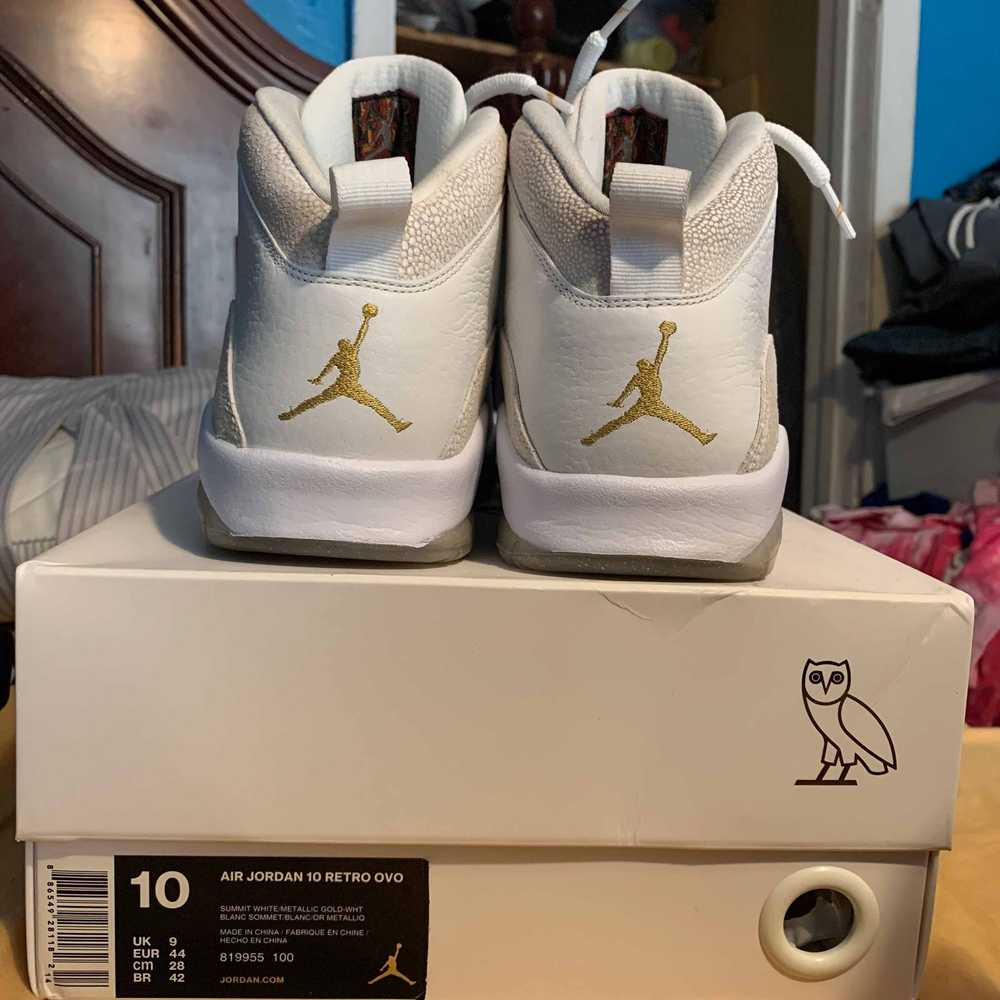 Jordan Brand OVO x Air Jordan 10 Retro White - image 7