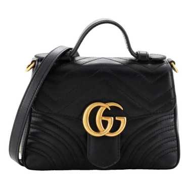 Gucci Gg Marmont Flap leather handbag