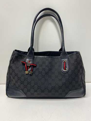 AUTHENTIC Gucci GG Nylon Medium Princy Tote Bag