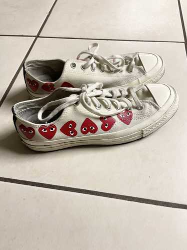 Comme Des Garcons Play × Converse Comme Des Garcon