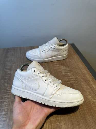 Jordan Brand Nike Air Jordan 1 Low Triple White Wo