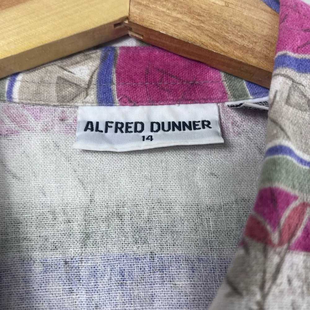 Vintage Vintage Linen Blend Alfred Dunner Women's… - image 2