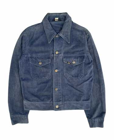 Lee × Vintage VINTAGE LEE MADE IN USA WORKER JACK… - image 1