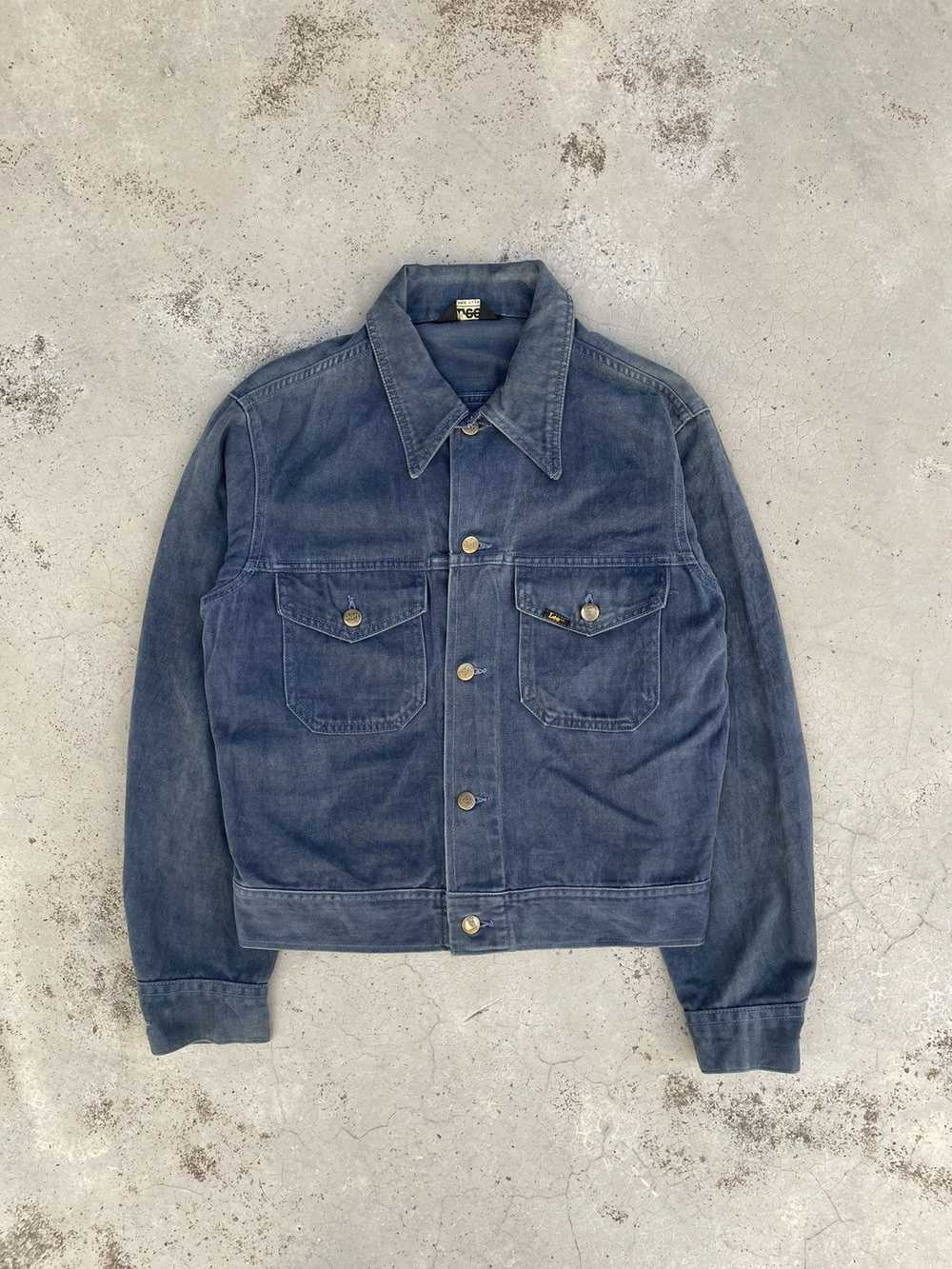 Lee × Vintage VINTAGE LEE MADE IN USA WORKER JACK… - image 2