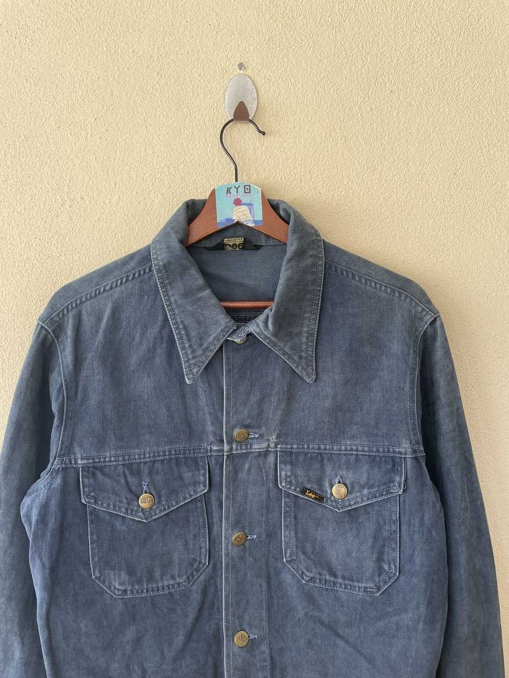 Lee × Vintage VINTAGE LEE MADE IN USA WORKER JACK… - image 4