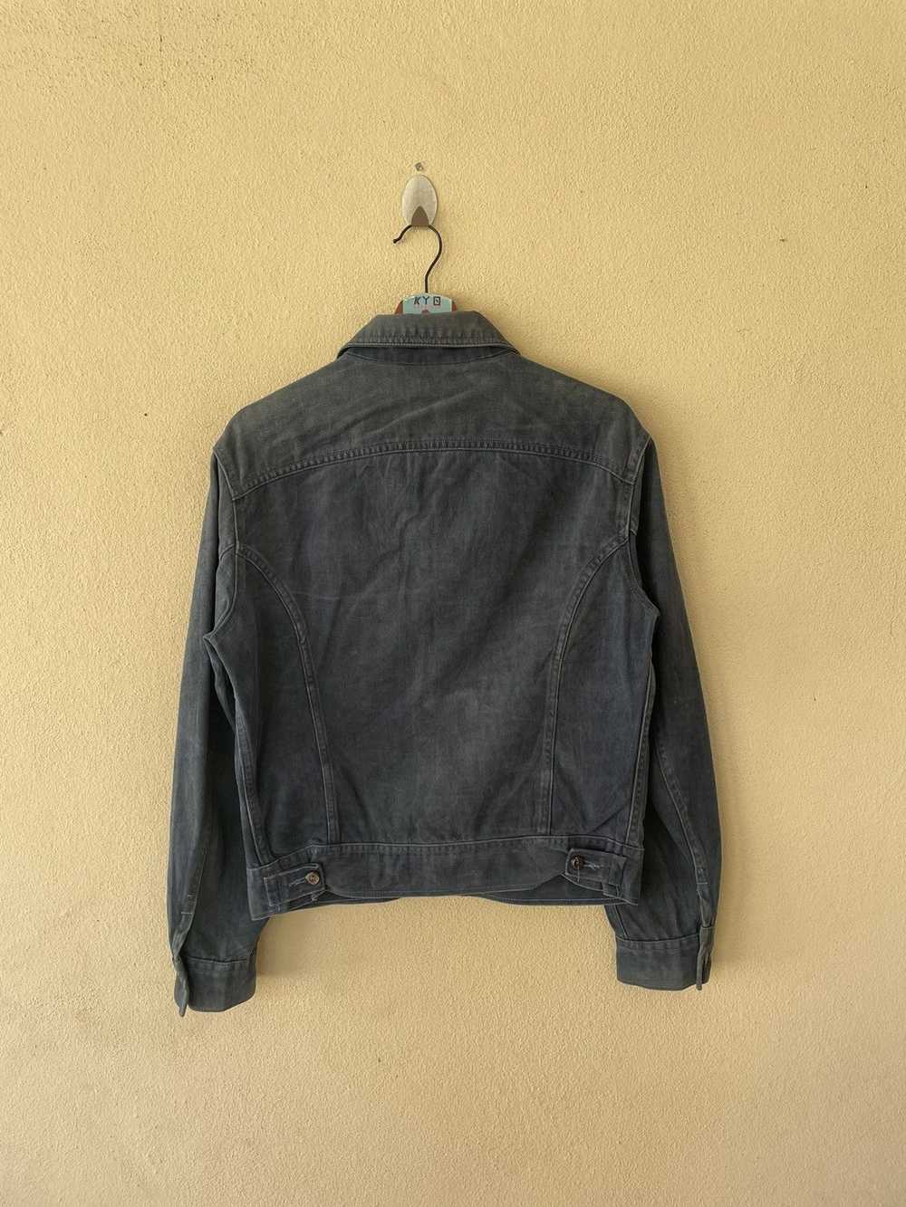 Lee × Vintage VINTAGE LEE MADE IN USA WORKER JACK… - image 6