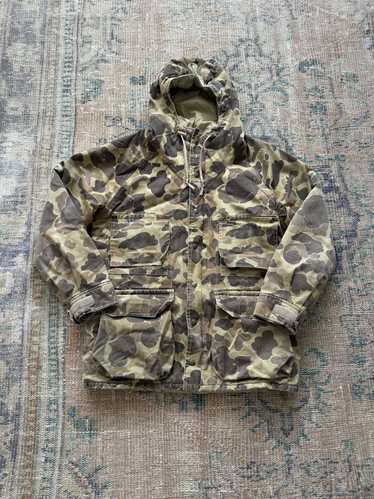 Vintage 80s Columbia Goretex Duck Camo Hunting Shooti… - Gem