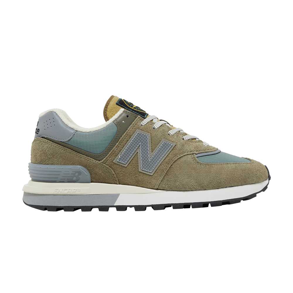 New Balance Stone Island x 574 Legacy Steel Blue - image 1