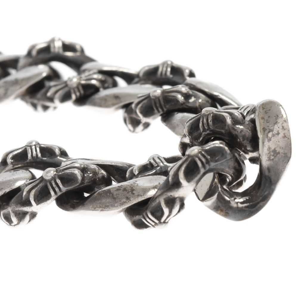 Chrome Hearts Chrome Hearts Fancy Chain Link Brac… - image 5