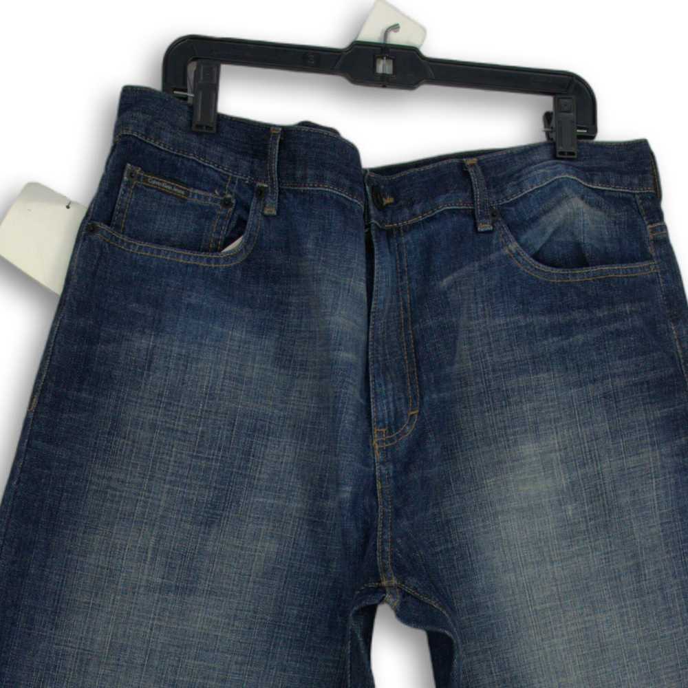 NWT Calvin Klein Jeans Mens Dark Blue Denim Strai… - image 3