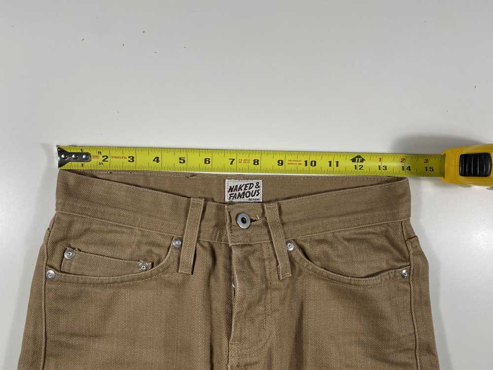 Naked & Famous Naked & Famous Weirdguy Selvedge C… - image 7