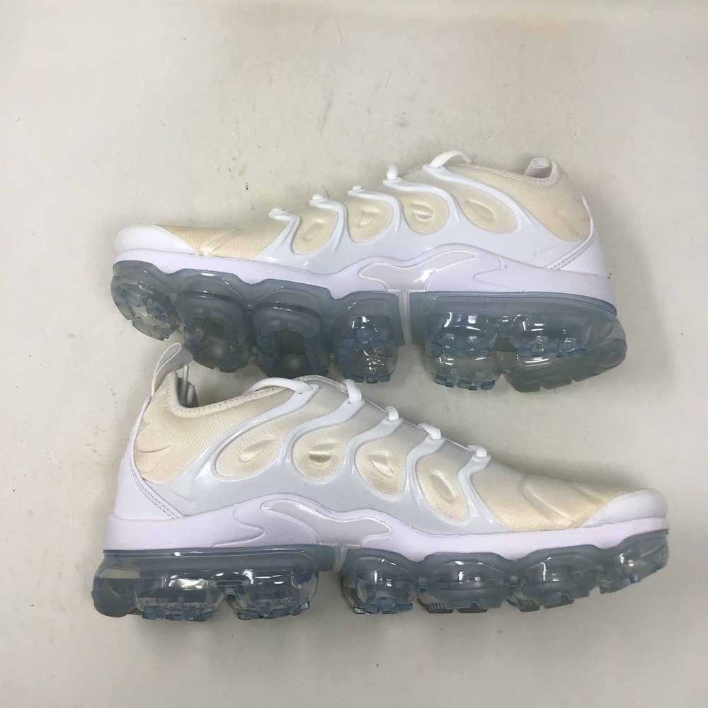 Nike Air VaporMax Plus White Platinum - image 2