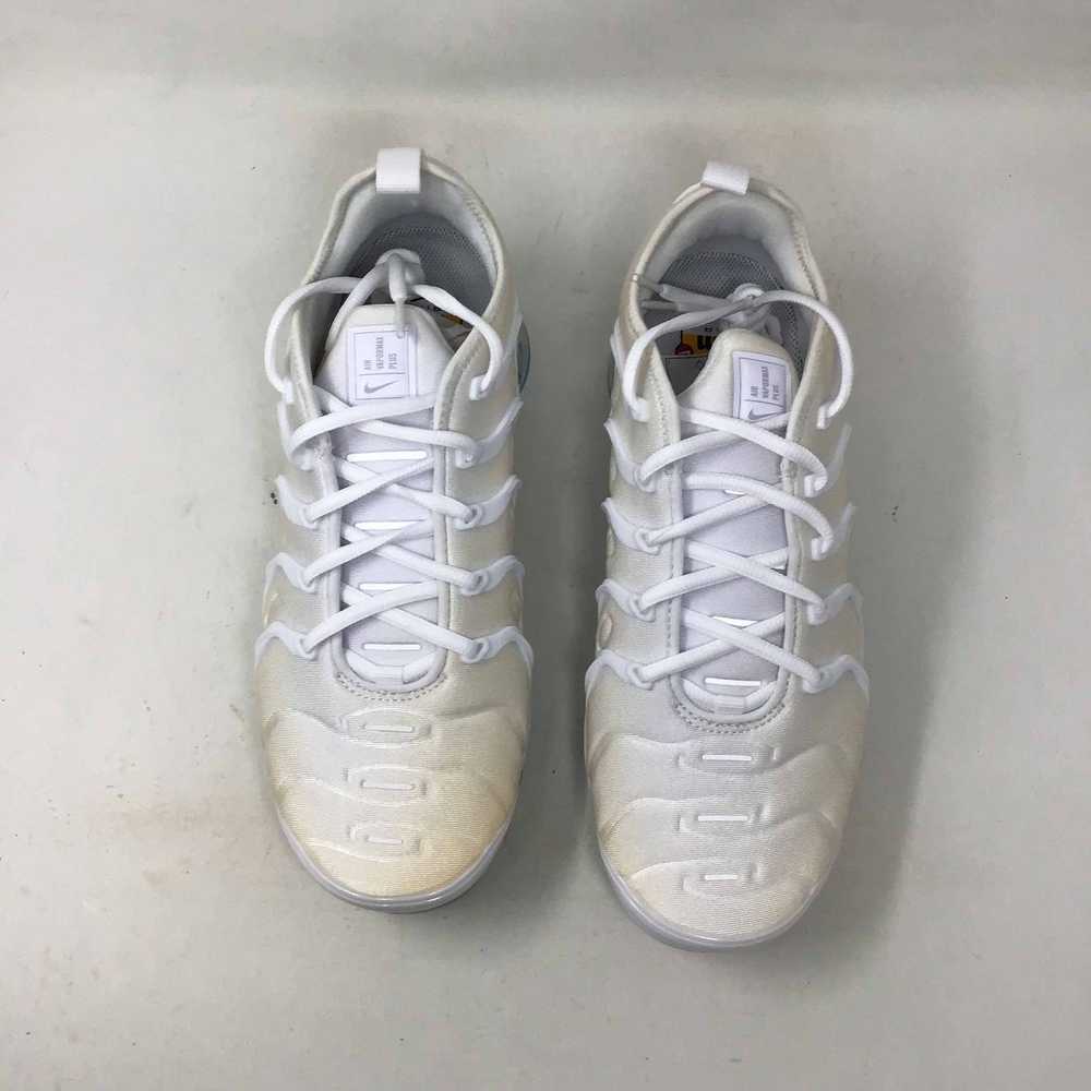 Nike Air VaporMax Plus White Platinum - image 3