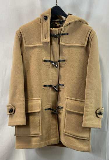 Burberry Beige Wool Duffle Coat - Size 6