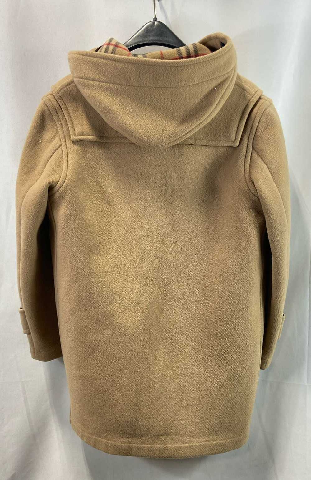 Burberry Beige Wool Duffle Coat - Size 6 - image 2