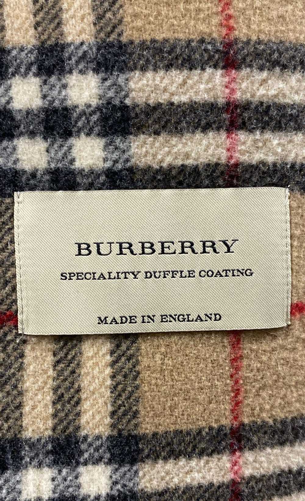 Burberry Beige Wool Duffle Coat - Size 6 - image 6