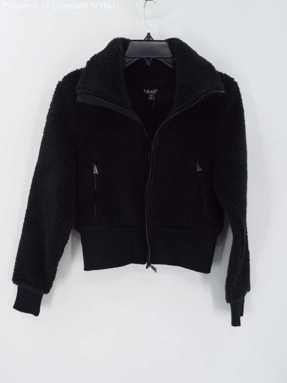 LAUREN Ralph Lauren Women's Black Label Fleece Cr… - image 1