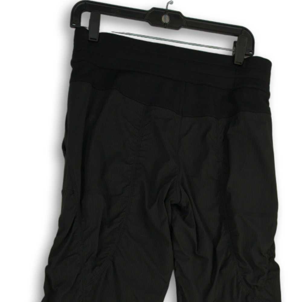 Lululemon Womens Black Pleated Elastic Drawstring… - image 4