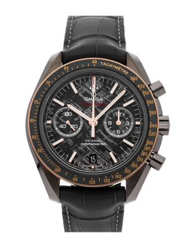 OMEGA 2019 pre-owned Speedmaster Meteorite 'Dark S