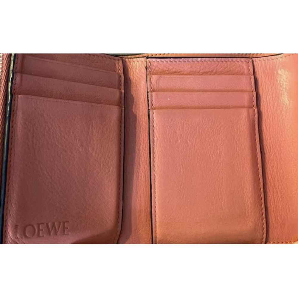 Loewe Leather wallet - image 4