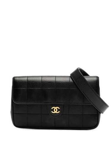 CHANEL Pre-Owned 2004 waist belt bag - Black