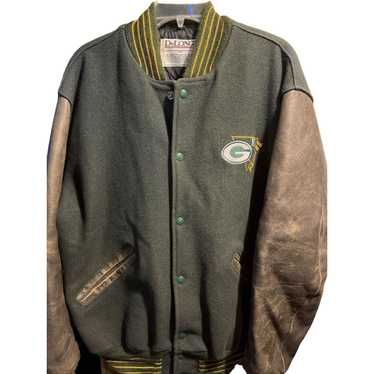 Packers vintage store letterman's jacket XL